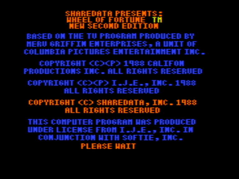 Wheel of Fortune New Second Edition screenshot 2 of 4