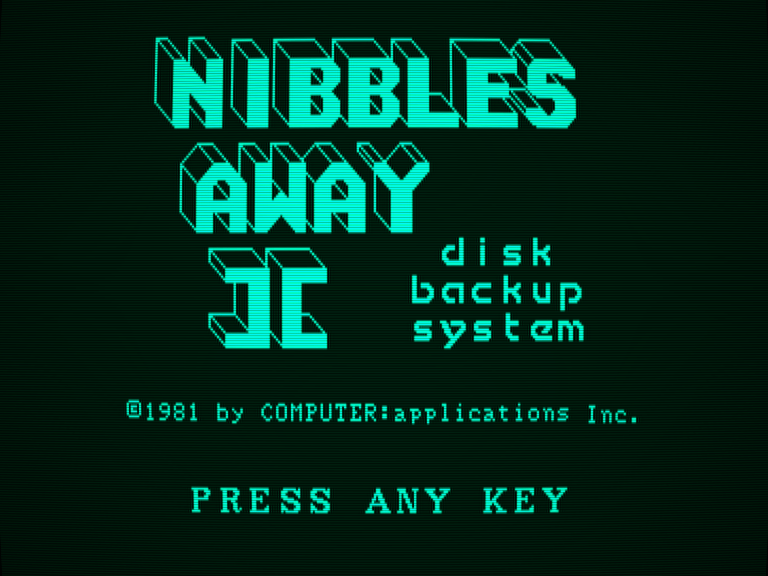 Nibbles Away ][ screenshot 1 of 3