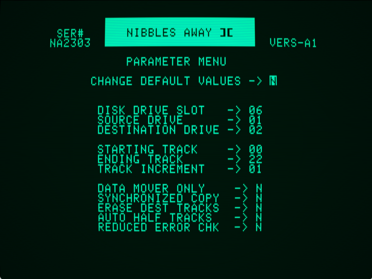 Nibbles Away ][ screenshot 3 of 3