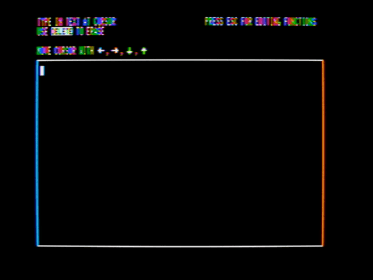 The Bank Street Writer IIc screenshot 2 of 3