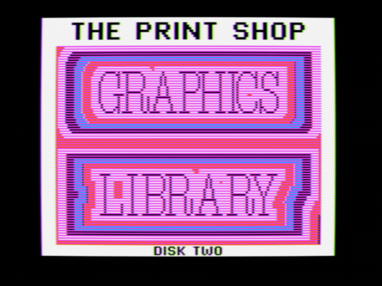 The Print Shop Graphics Library Volume 2 screenshot 1 of 11