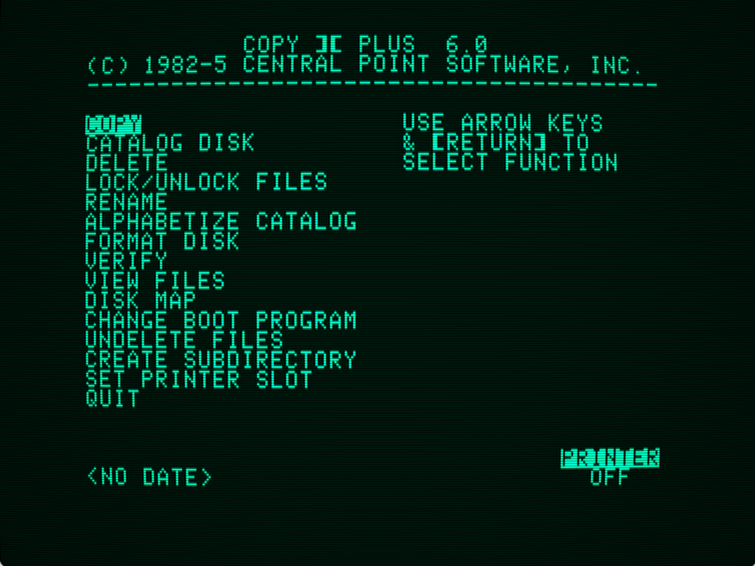 Copy II Plus screenshot 1 of 3