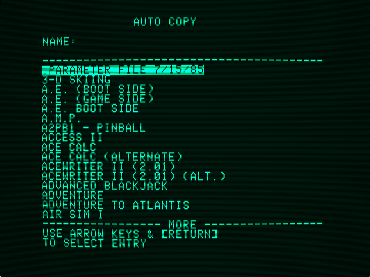 Copy II Plus screenshot 3 of 3
