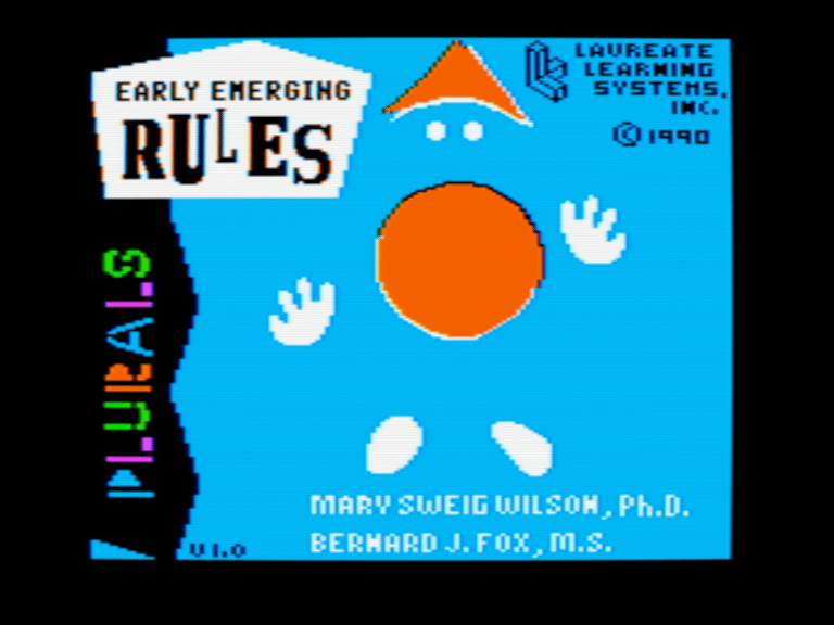 Early Emerging Rules: Plurals screenshot 1 of 3