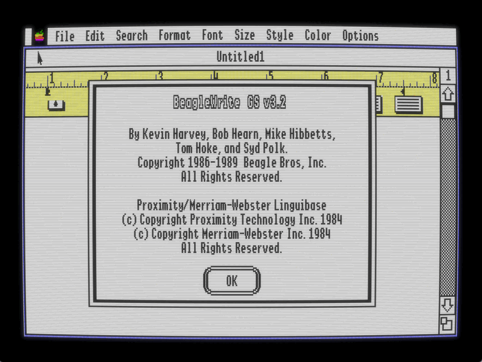 BeagleWrite GS screenshot 1 of 3
