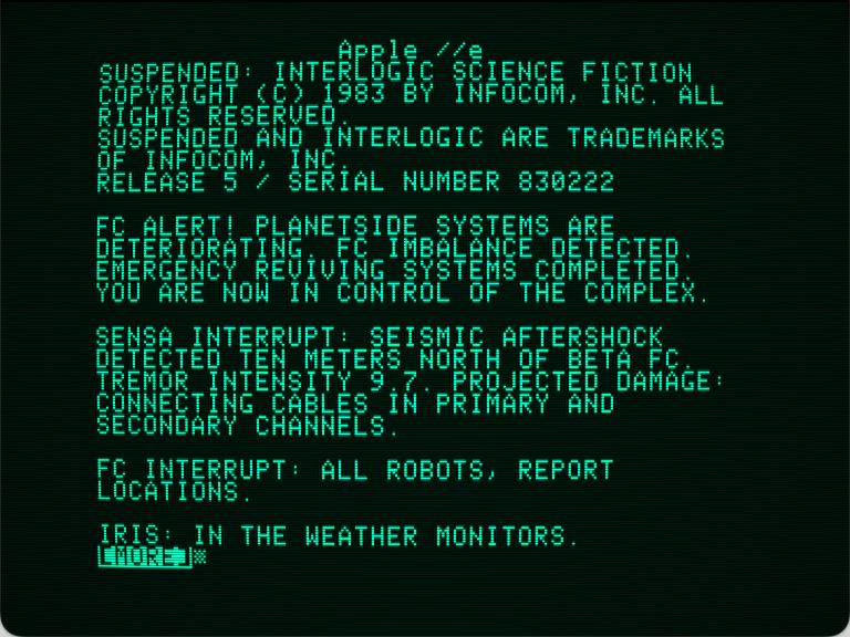 Suspended screenshot 1 of 3