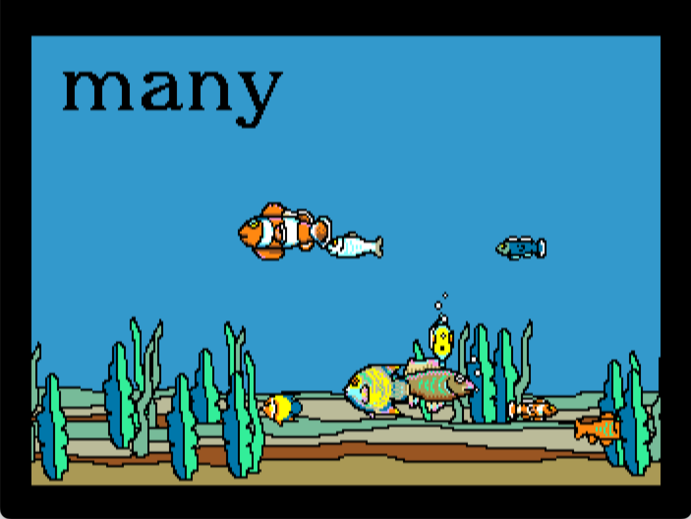 The New Talking Stickybear Opposites screenshot 2 of 3