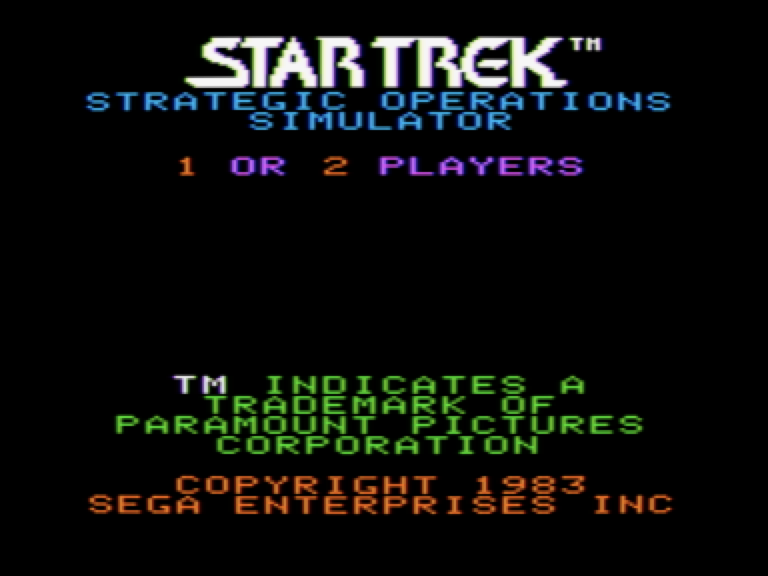 Star Trek: Strategic Operations Simulator screenshot 1 of 3