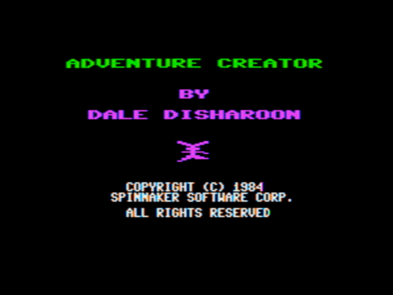 Adventure Creator screenshot 1 of 3