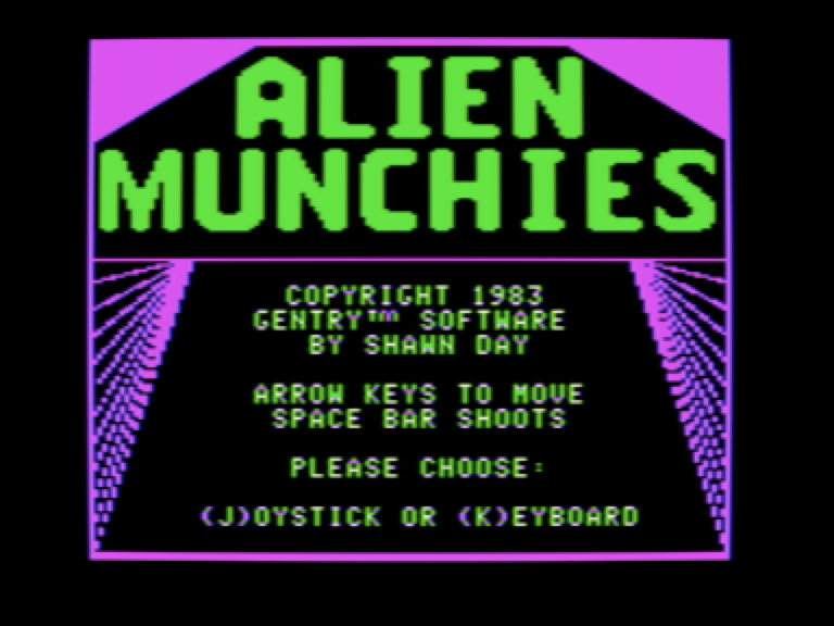 Alien Munchies screenshot 1 of 2