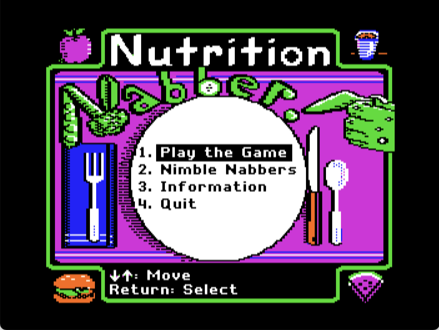 Nutrition Nabber screenshot 1 of 4