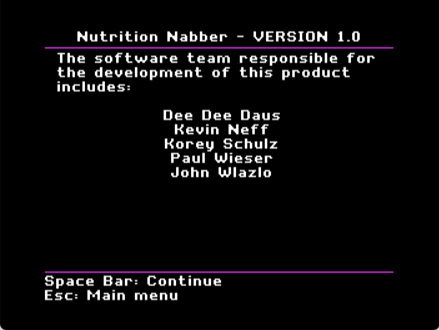 Nutrition Nabber screenshot 3 of 4