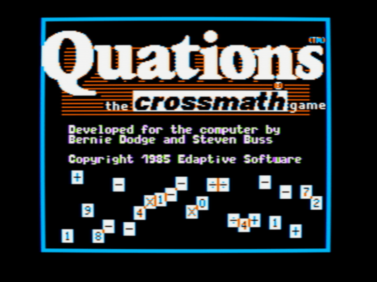 Quations screenshot 1 of 4