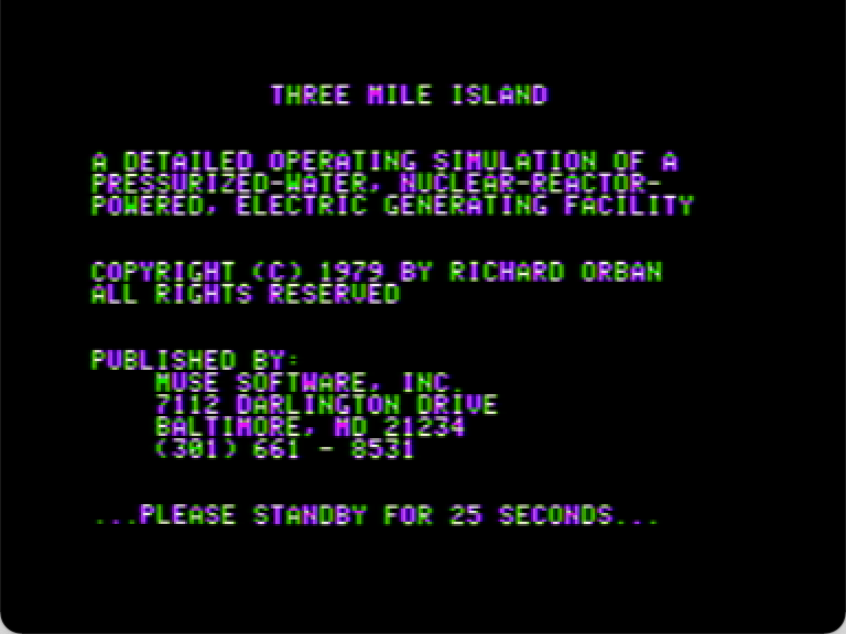 Three Mile Island screenshot 1 of 2
