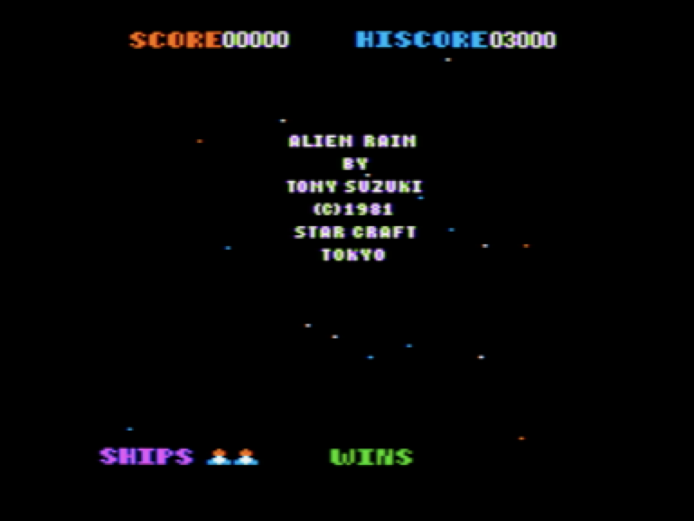 Alien Rain screenshot 2 of 5