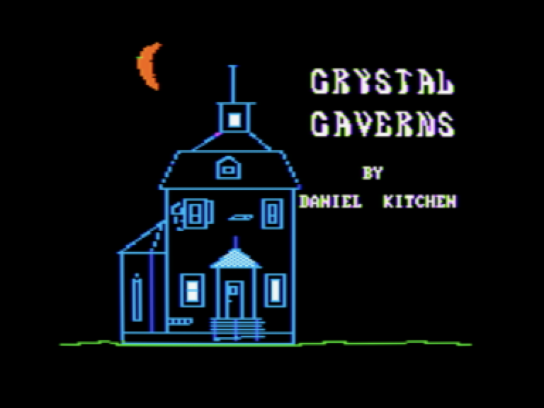 Crystal Caverns screenshot 1 of 3