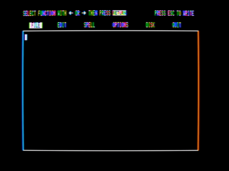 The Bank Street Writer III screenshot 2 of 3