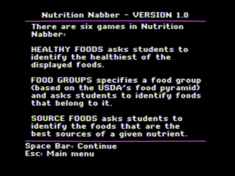 Nutrition Nabber screenshot 3 of 6