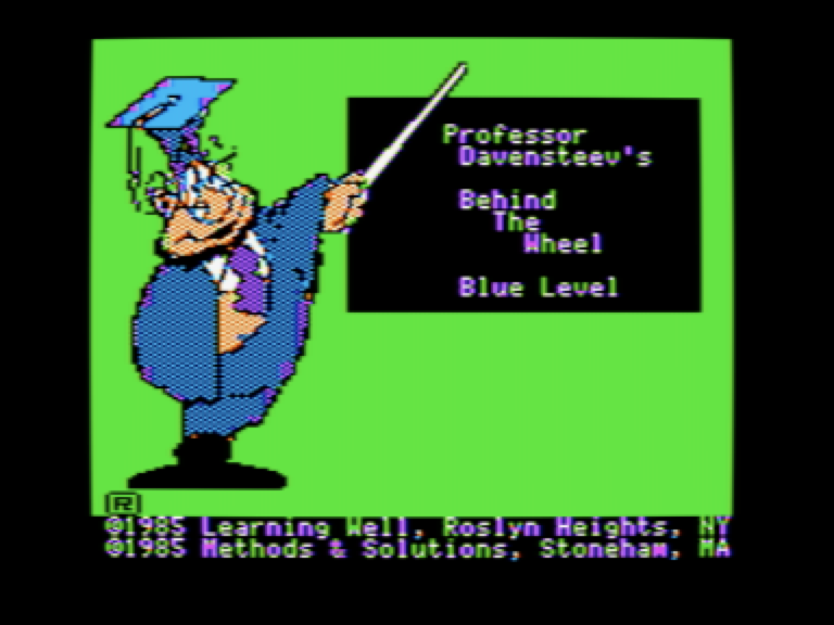 Behind The Wheel: Blue Level screenshot 1 of 2