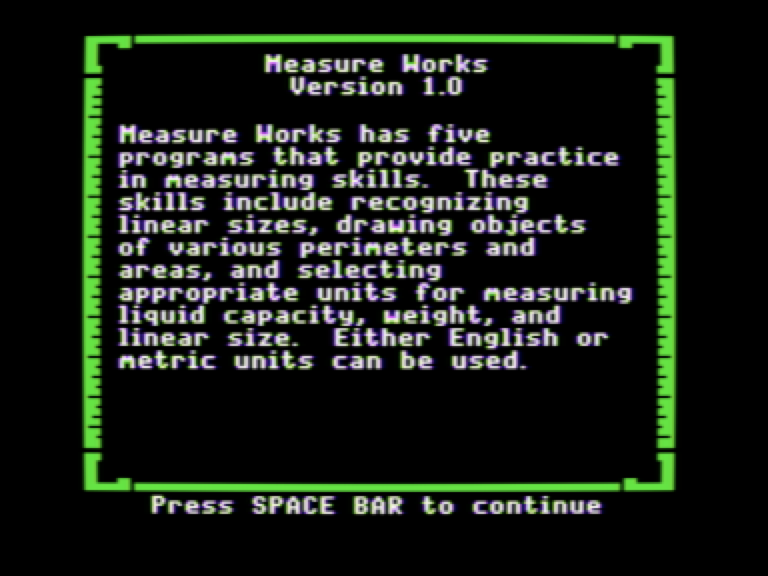 Measure Works screenshot 3 of 6