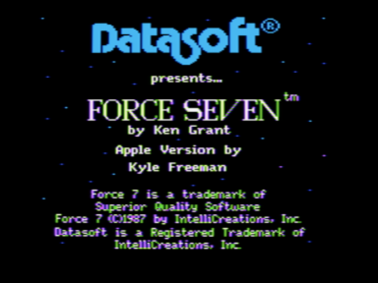 Force 7 screenshot 1 of 3