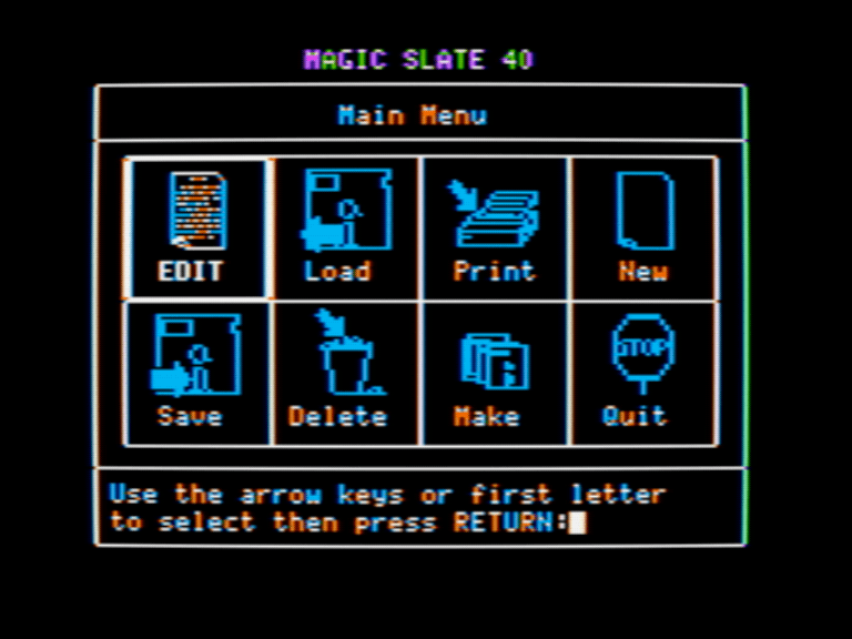 Magic Slate screenshot 1 of 3