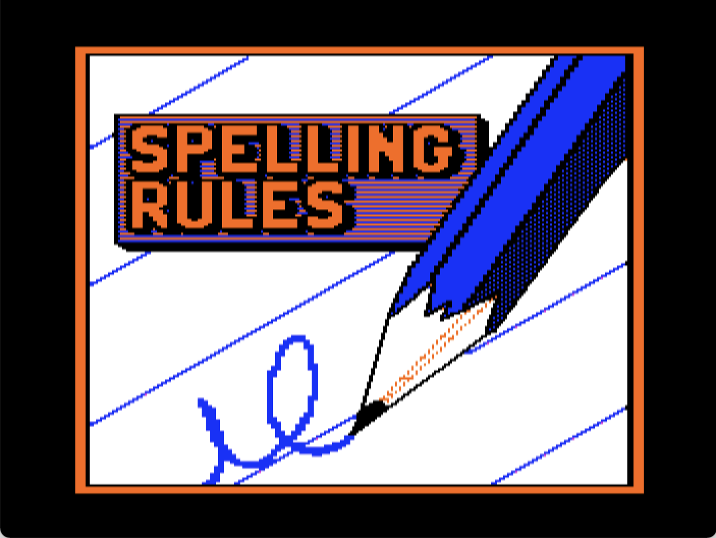 Spelling Rules screenshot 1 of 4