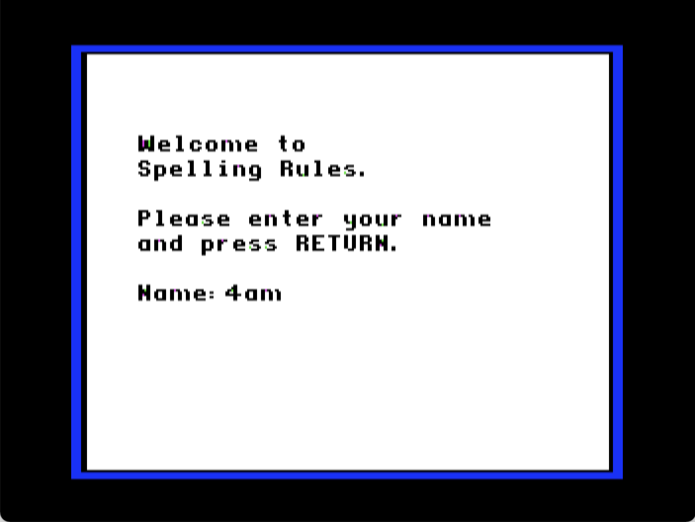 Spelling Rules screenshot 2 of 4