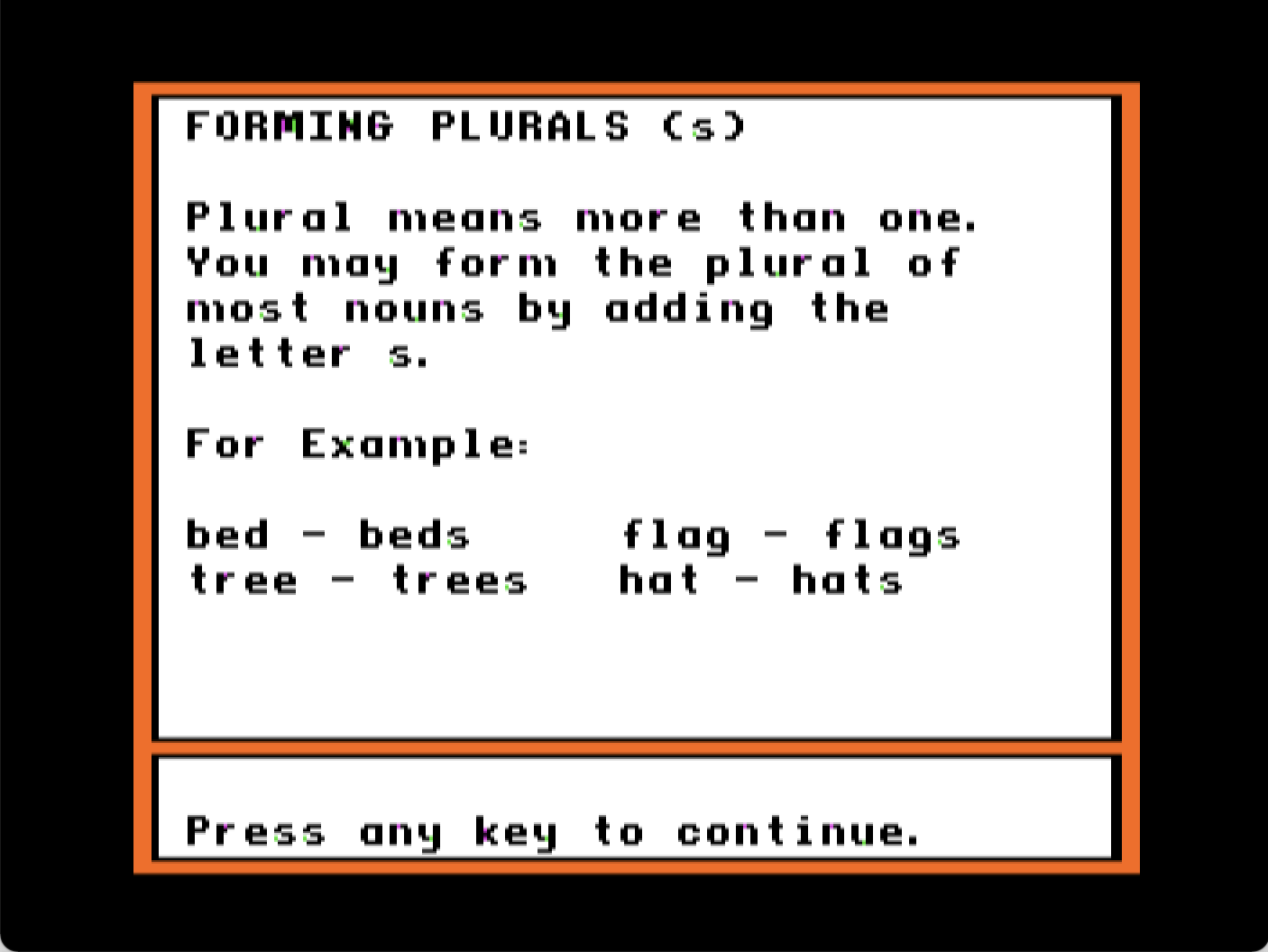 Spelling Rules screenshot 4 of 4