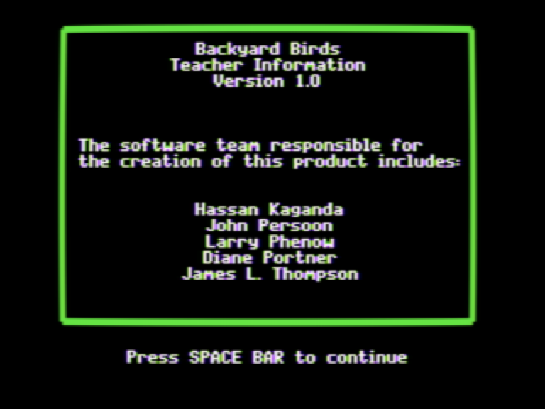 Backyard Birds screenshot 4 of 7