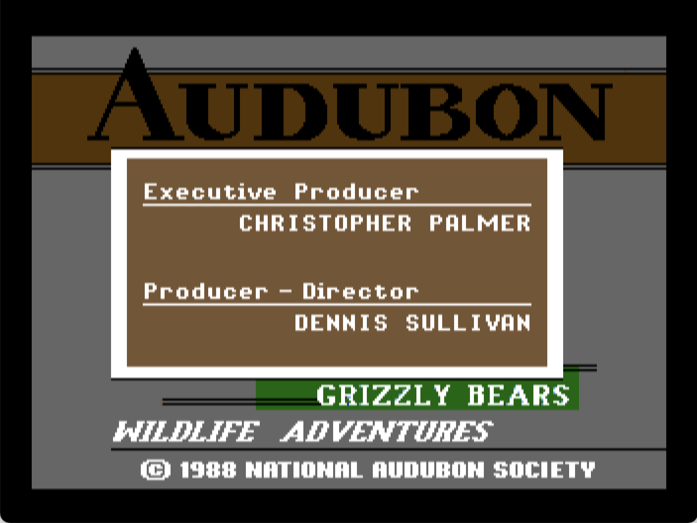 Audubon Wildlife Adventures: Grizzly Bears screenshot 4 of 10