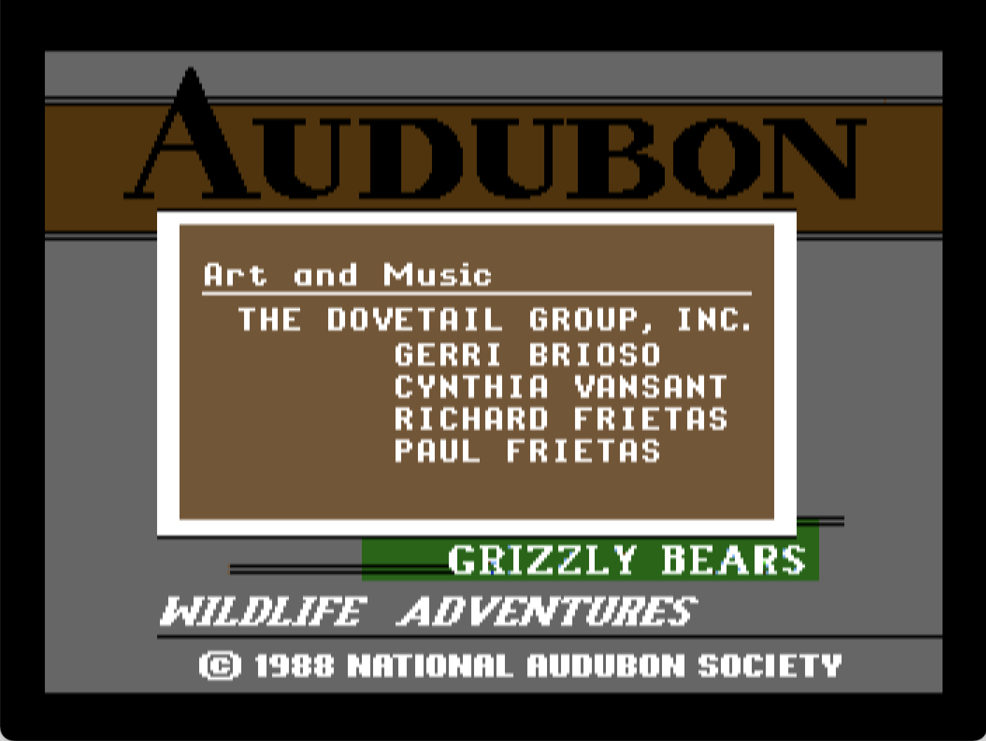 Audubon Wildlife Adventures: Grizzly Bears screenshot 6 of 10