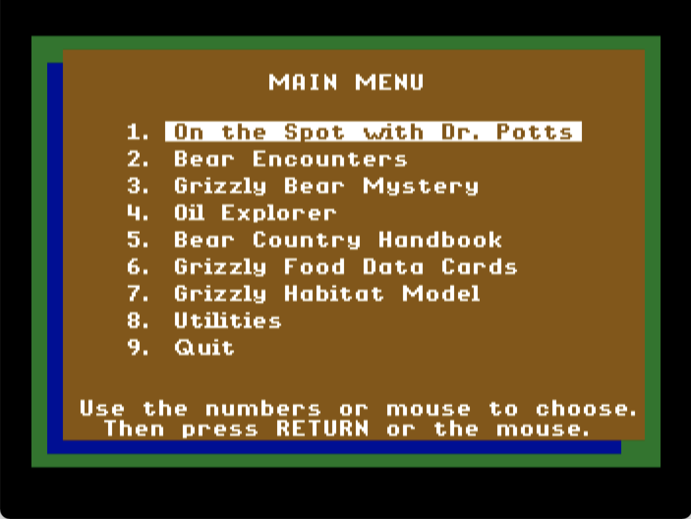 Audubon Wildlife Adventures: Grizzly Bears screenshot 8 of 10
