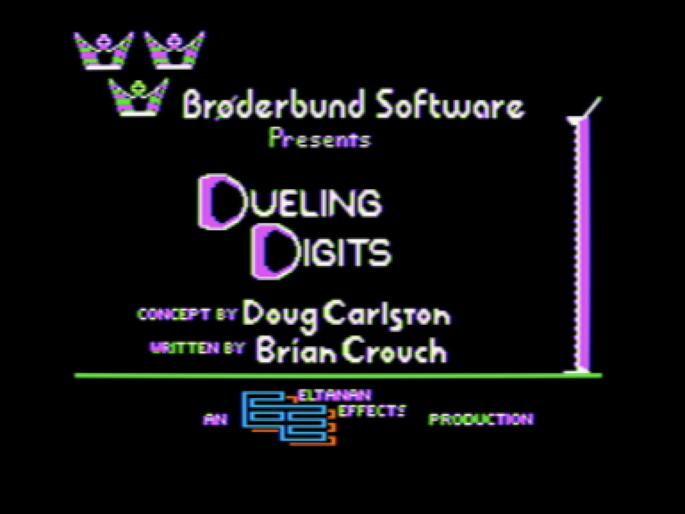 Dueling Digits screenshot 1 of 3