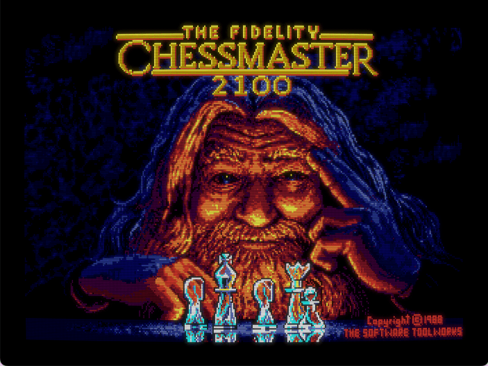 The Fidelity Chessmaster 2100 screenshot 1 of 6