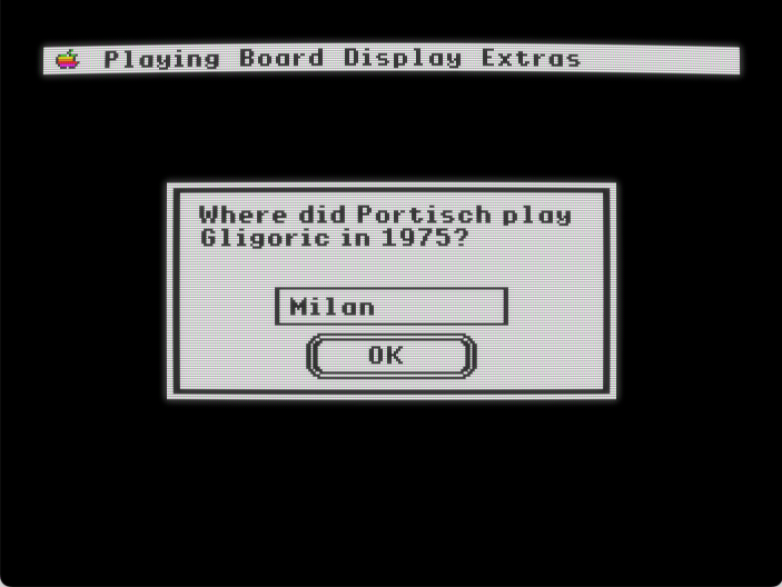 The Fidelity Chessmaster 2100 screenshot 3 of 6