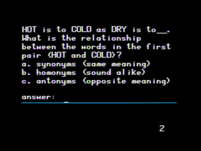 Analogies Tutorial screenshot 4 of 4