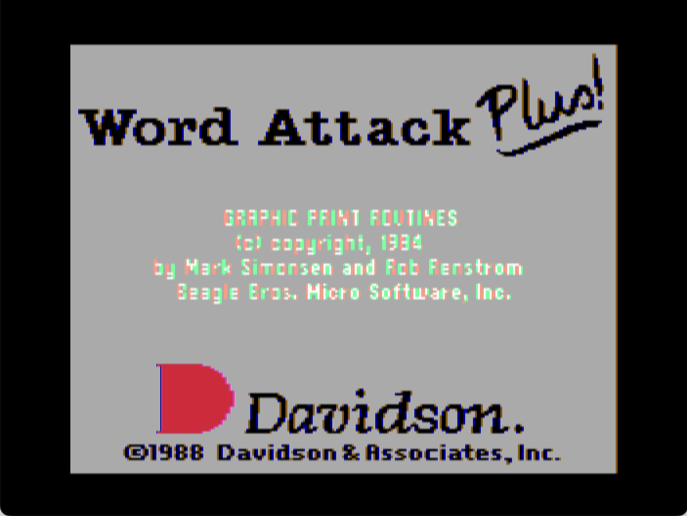 Word Attack Plus! screenshot 2 of 4