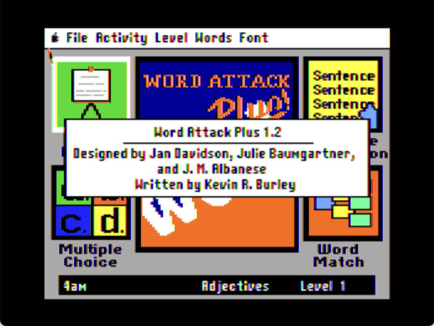Word Attack Plus! screenshot 3 of 4