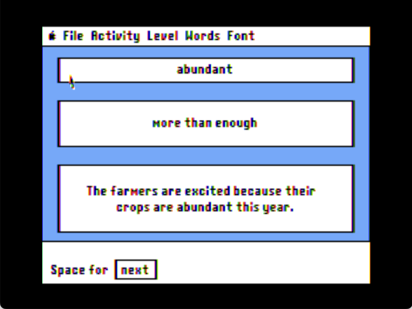 Word Attack Plus! screenshot 4 of 4