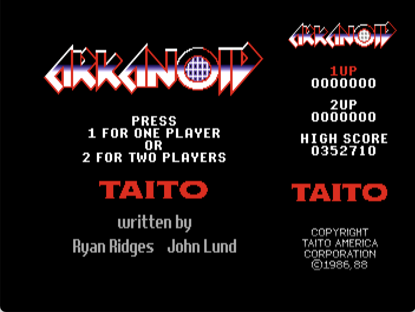 Arkanoid screenshot 1 of 4