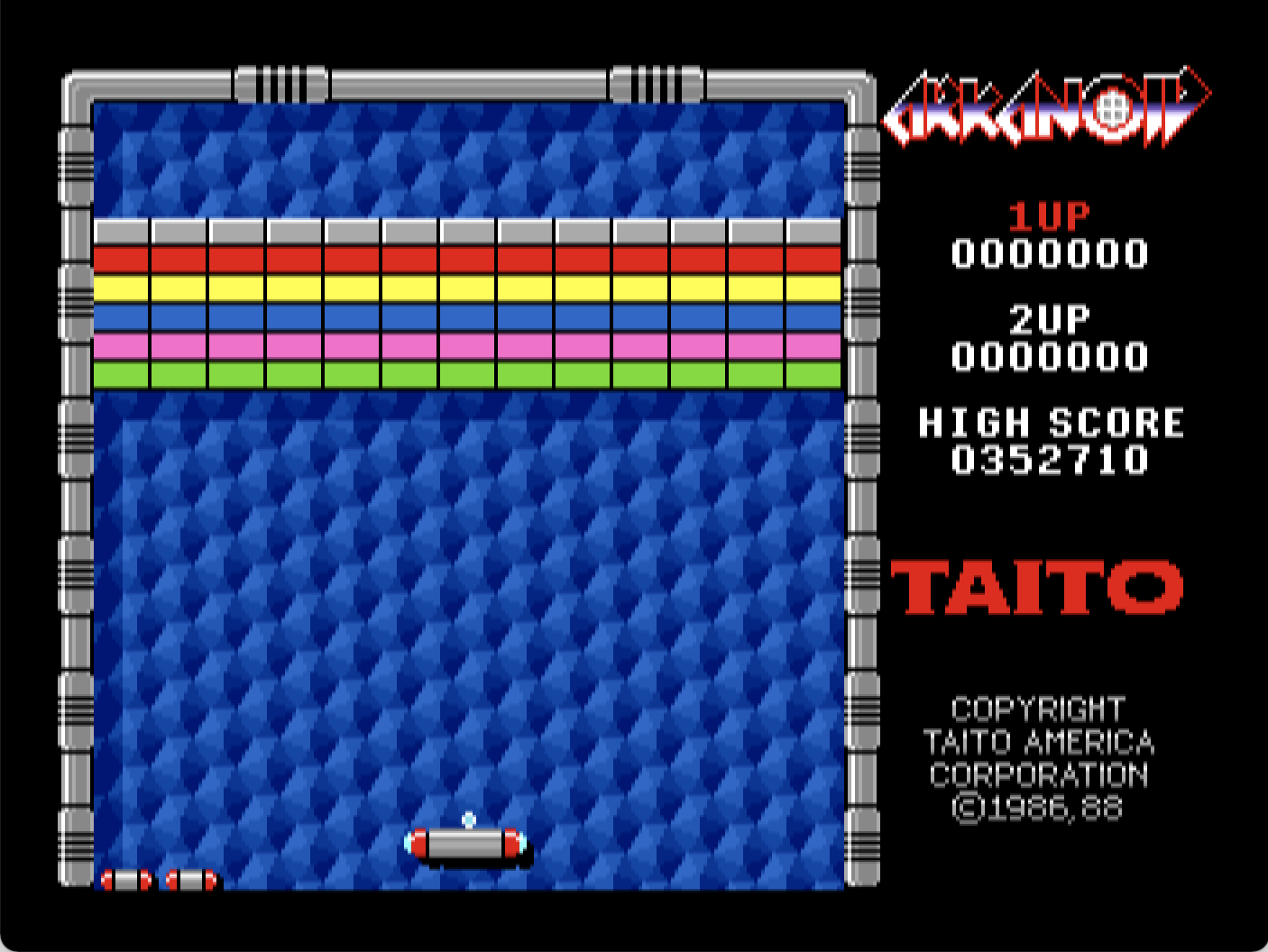 Arkanoid screenshot 4 of 4