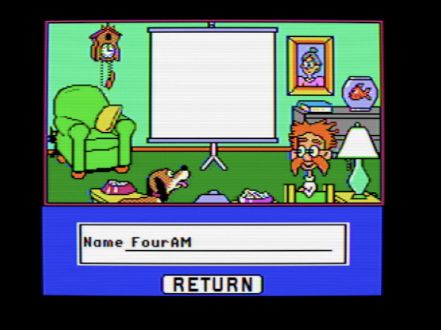 Hugo Hound's Vowel Sounds: Long Vowels screenshot 3 of 4