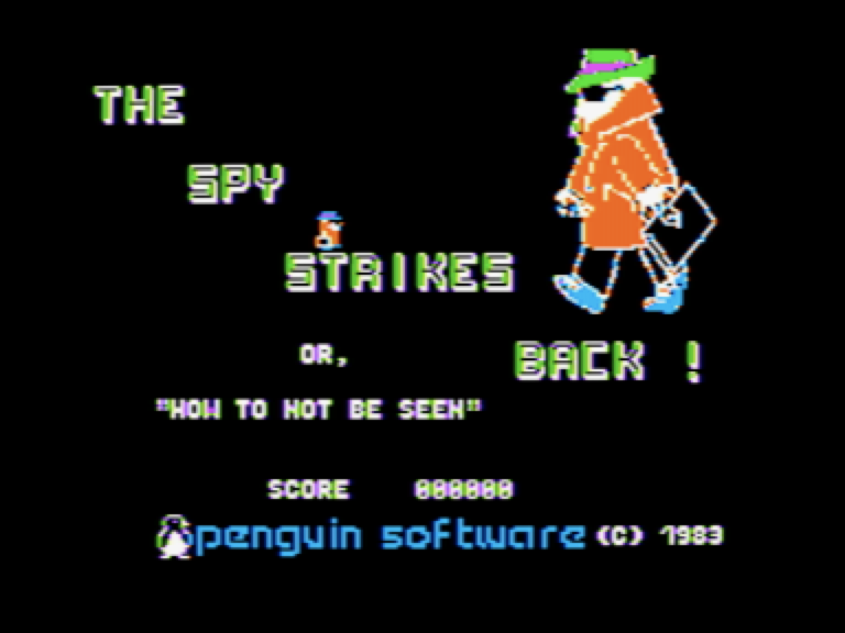 The Spy Strikes Back screenshot 2 of 3