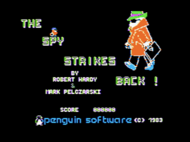 The Spy Strikes Back screenshot 1 of 3