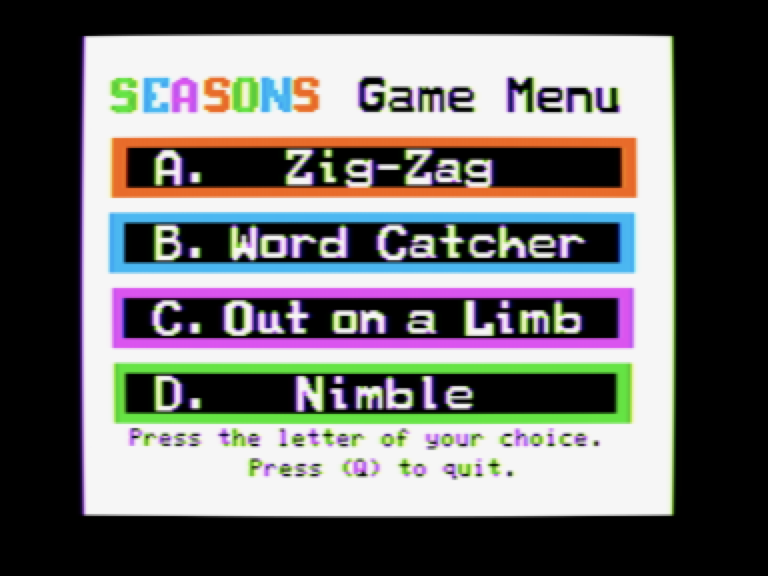 The Seasons screenshot 3 of 4