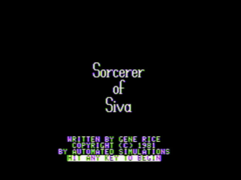 Dunjonquest: Sorcerer of Siva screenshot 1 of 3