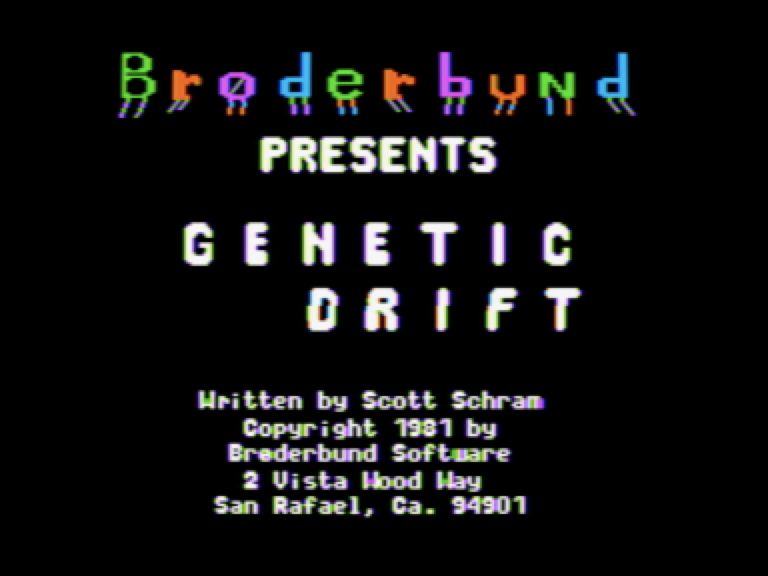 Genetic Drift screenshot 1 of 3