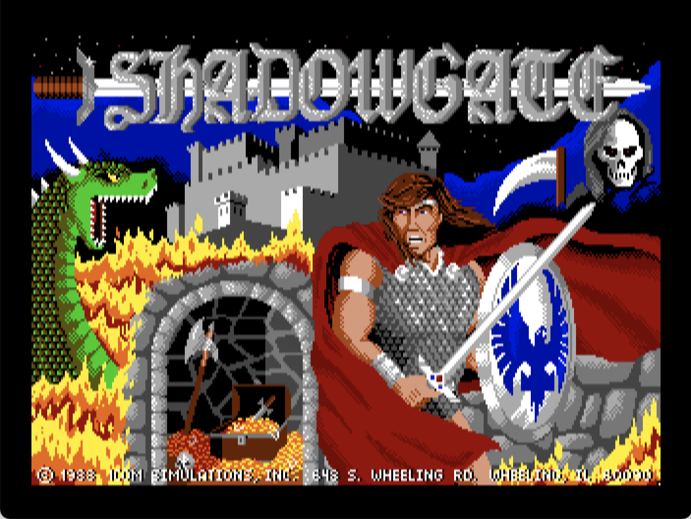 Shadowgate screenshot 1 of 4