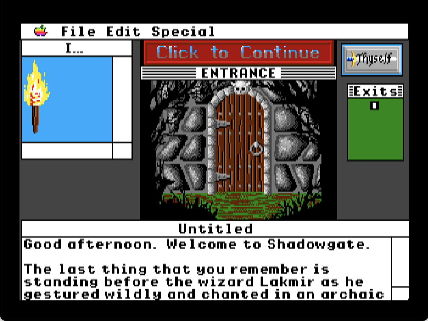 Shadowgate screenshot 3 of 4